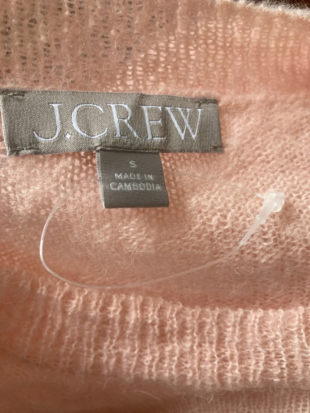 J. Crew Alpaca-blend oversized sweater T-shirt NWOT - Picture 6 of 9